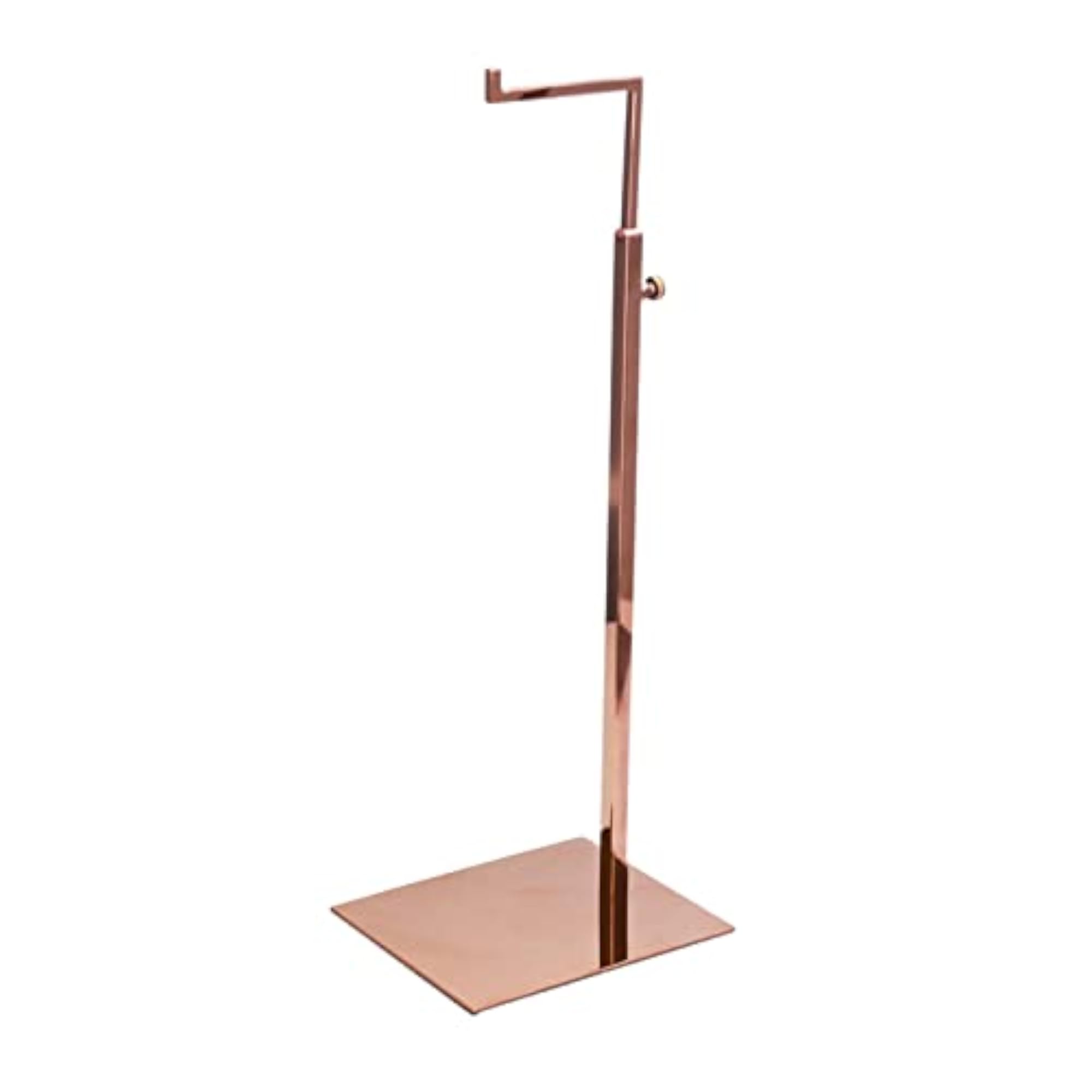 Rose Gold Handbag Display Rack, Multi-Purpose Stand